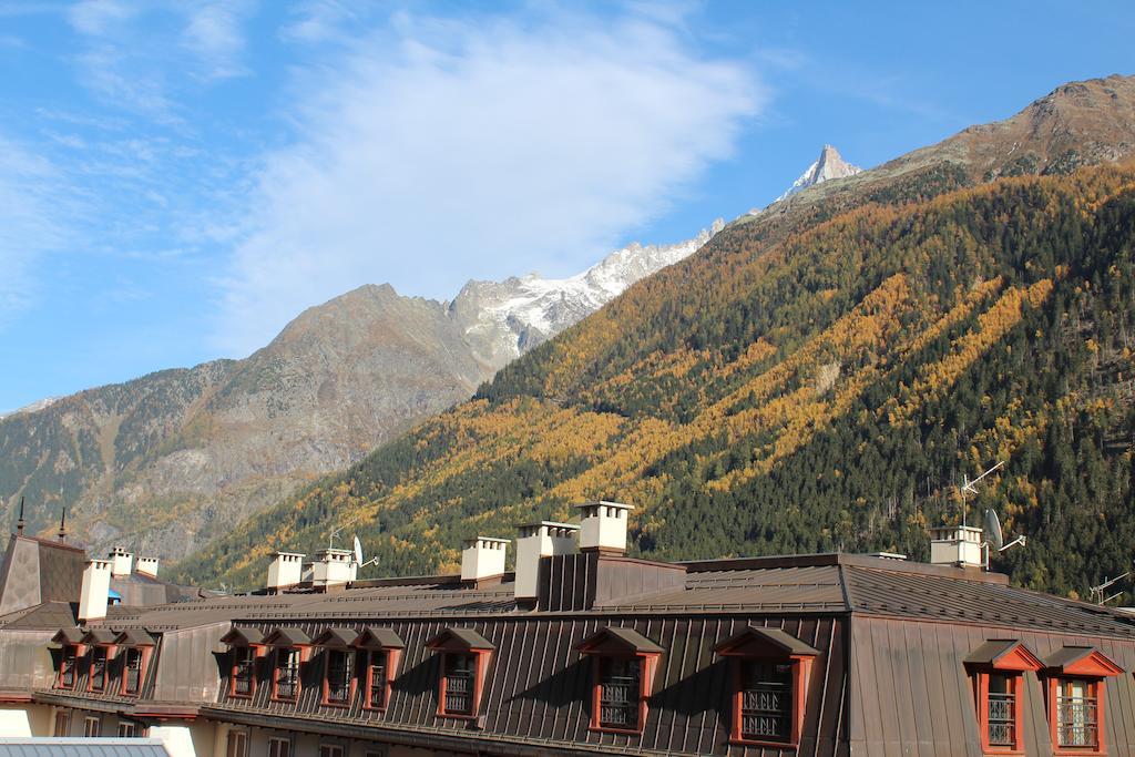 Appartement Le Lutetia Chamonix Værelse billede