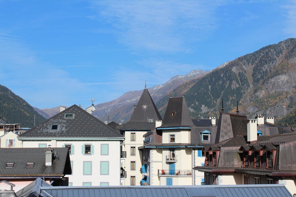 Appartement Le Lutetia Chamonix Værelse billede